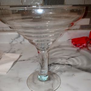 Large 13inch tall martini glass